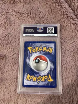 Pokemon TCG Muk Fossil 1st Edition Non Holo PSA 9 MINT RARE 1999 - Image 2