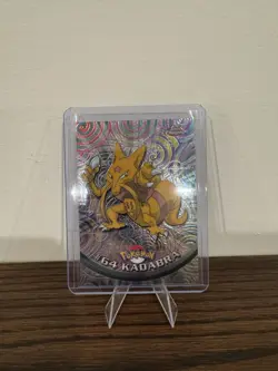 Kadabra #64 Pokemon Topps Chrome Series 1 Holo - TV Animation Edition - Image 1