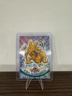 Kadabra #64 Pokemon Topps Chrome Series 1 Holo - TV Animation Edition - Image 2