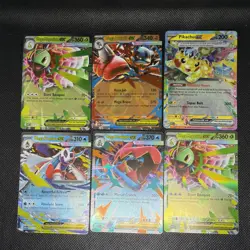 Ascended Hero Ex Pokemon Bundle Lot Of 6 - Image 1