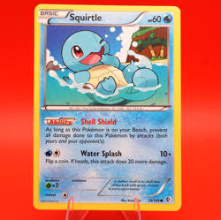 Squirtle | #29/149 | Common | Regular | Boundaries Crossed | Pokemon | Excellent - Image 1