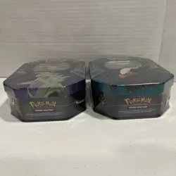 Lot of 2 Pokemon Triple Whammy Tins Tyranitar/Darkrai - Brand New Sealed - Image 5