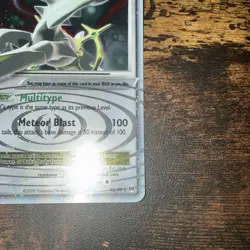 Pokemon Platinum Arceus - Arceus LV.X 95/99 Holo Rare-NM & GREAT CENTERING! - Image 2