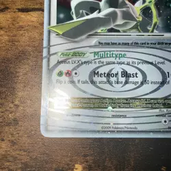 Pokemon Platinum Arceus - Arceus LV.X 95/99 Holo Rare-NM & GREAT CENTERING! - Image 3