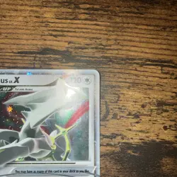 Pokemon Platinum Arceus - Arceus LV.X 95/99 Holo Rare-NM & GREAT CENTERING! - Image 4