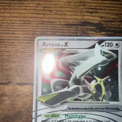 Pokemon Platinum Arceus - Arceus LV.X 95/99 Holo Rare-NM & GREAT CENTERING! - Image 5