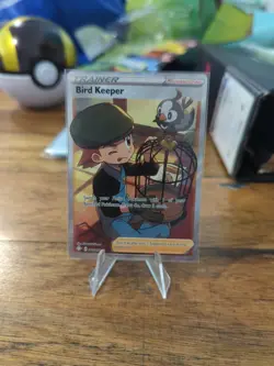 Pokemon TCG Bird Keeper Shining Fates 066/072 Holo Ultra Rare - Image 1