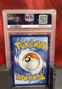 2021 Pokemon Celebrations #025 Mew Full Art PSA 9 - Image 2