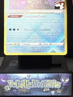 Pokemon Card Radiant Greninja 046/189 Prize Pack Astral Radiance Holo LP - Image 3