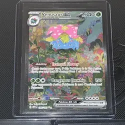 Pokemon SV:151 Bulbasaur 166/165, Ivysaur 167/165, & Venusaur Ex 198/165 - Image 2