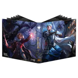 Wilds of Eldraine Will and Rowan 12-POCKET Pro-Binder Ultra Pro for Cards - Image 1