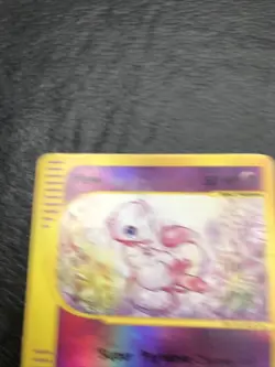 B6 REVERSE HOLO Mew 55/165 Pokemon EX Expedition E-READER TCG Holographic Rare - Image 2