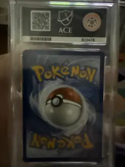 Pokemon TCG Dawn Phantasmal Flames 129/094 Graded Ace 10 Gem Mint - Image 2