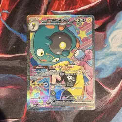 Pokemon Ascended Heroes Ionos Bellibolt ex 279/217 Special Illustration Rare SIR - Image 1