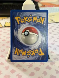 Koga's Ditto HOLO RARE 10/132 Gym Challenge VINTAGE 2000 Pokemon TCG - Image 2