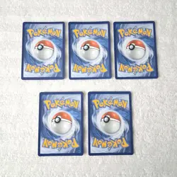 Pokemon Destined Rivals Double Rare ex Lot of 5 - Image 2
