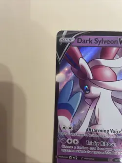 Dark Sylveon V SWSH134 SWSH: Sword & Shield Promo Cards Holo - Image 2