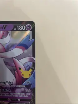 Dark Sylveon V SWSH134 SWSH: Sword & Shield Promo Cards Holo - Image 3