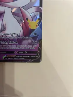 Dark Sylveon V SWSH134 SWSH: Sword & Shield Promo Cards Holo - Image 4
