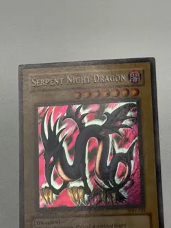 Serpent Night Dragon MRL-103 Magic Ruler 1st Edition Secret Rare #6 - Image 2