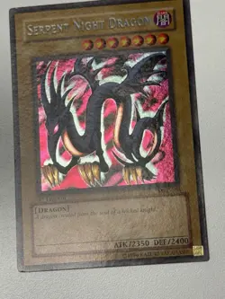 Serpent Night Dragon MRL-103 Magic Ruler 1st Edition Secret Rare #6 - Image 3