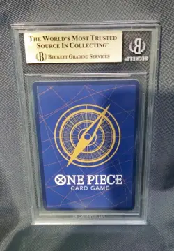 Charlotte Pudding SP OP03-112 One Piece TCG OP08 Two Legends BGS Pristine 10 - Image 2