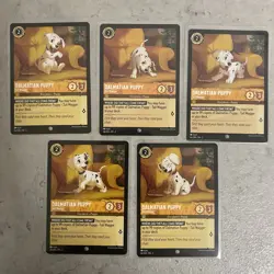 Dalmation Puppy Disney Lorcana Into The Inklands | Non Foil Version 1-5 ✅ - Image 1