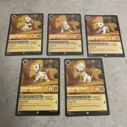 Dalmation Puppy Disney Lorcana Into The Inklands | Non Foil Version 1-5 ✅ - Image 2