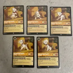 Dalmation Puppy Disney Lorcana Into The Inklands | Non Foil Version 1-5 ✅ - Image 3