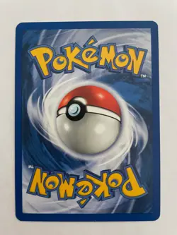 Giovanni’s Meowth 43/132 Pokemon Card Gym Challenge NM - Image 2