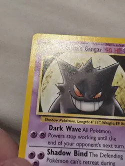 Sabrina's Gengar Gym Challenge 29/132 Pokemon Card - Image 3