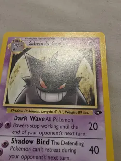 Sabrina's Gengar Gym Challenge 29/132 Pokemon Card - Image 4