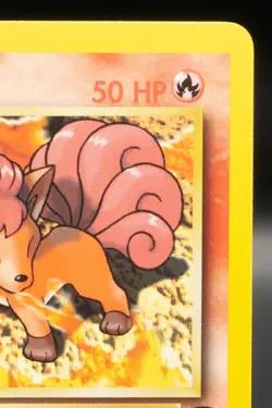 Pokemon TCG Card - Brock's Vulpix 37/132 Gym Challenge Uncommon Vintage - Image 3