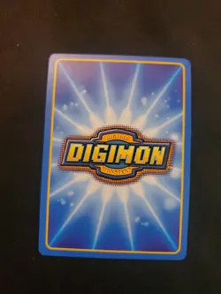 Digimon CCG Piedmon Bo-42 Holo 1st Edition Mega Card 1999 Bandai Vintage - Image 4