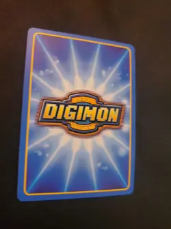 Digimon CCG Piedmon Bo-42 Holo 1st Edition Mega Card 1999 Bandai Vintage - Image 5