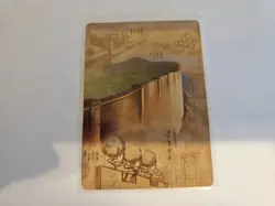 The Walls of Ba Sing Se Art Series Card MTG Avatar: TLA Nm/M - Image 1