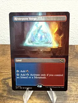 Riverpyre Verge (Borderless) Aetherdrift Regular - Image 1