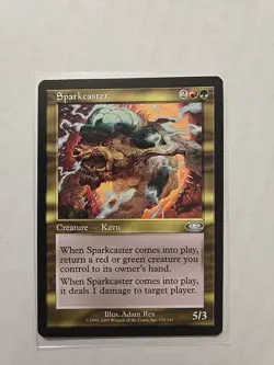 Sparkcaster - Planeshift - LP - Uncommon - Creature - MTG Magic - Image 1
