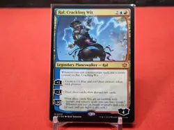 Ral, Crackling Wit Bloomburrow Regular NM - Image 1