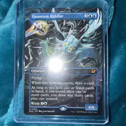 MTG Quantum Riddler (Borderless) - Edge of Eternities (EOE) NM Foil - Image 2