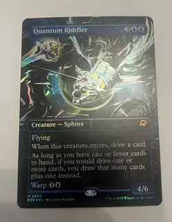 Quantum Riddler (Borderless) Edge of Eternities Foil - Image 1