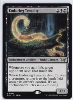 Enduring Tenacity R Duskmourn: House of Horror 95 NM - Image 1