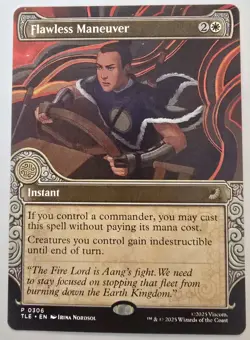 Flawless Maneuver (Showcase) Avatar: The Last Airbender: Eternal-Legal Regular - Image 1