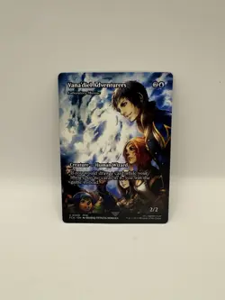 Laboratory Maniac "Vana'diel Adventurers" - Showcase FCA NM MTG - Image 1