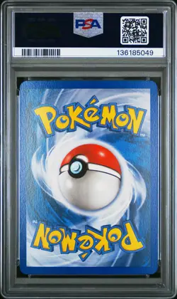 2005 POKEMON EX DELTA SPECIES #74 MAGNEMITE-REVERSE FOIL PSA 8 - Image 2