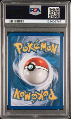 2005 POKEMON EX DELTA SPECIES #3 DRAGONITE-HOLO PSA 8 - Image 2