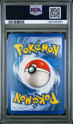2005 POKEMON EX DELTA SPECIES #31 SUNNY CASTFORM-REVERSE FOIL PSA 8 - Image 2