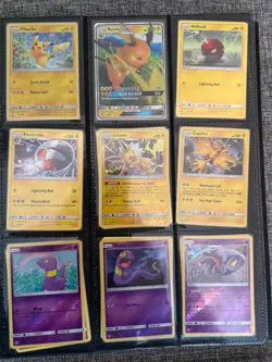 Pokemon TCG Hidden Fates base set - Includes promos and energy! - Image 4