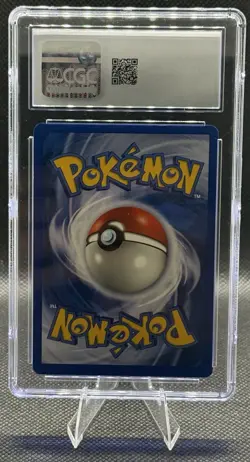 2003 POKEMON BEST OF GAME PROMO #6 DARK IVYSAUR CGC 8 - Image 2