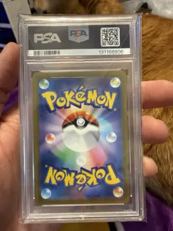 2023 POKEMON JPN SV2A-POKEMON 151 MASTER BALL REVERSE HOLO #025 PIKACHU PSA 10 - Image 2